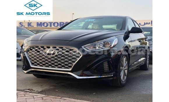 Buy Import Hyundai Sonata Black Car in Import - Dubai in Curacao