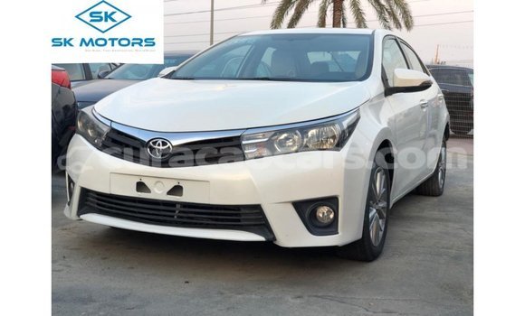 Buy Import Toyota Corolla White Car in Import - Dubai in Curacao Buy Import Toyota Corolla White Car in Import - Dubai in Curacao