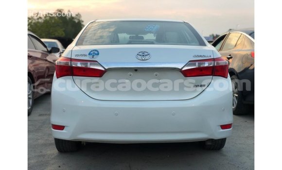 Buy Import Toyota Corolla White Car in Import - Dubai in Curacao Buy Import Toyota Corolla White Car in Import - Dubai in Curacao