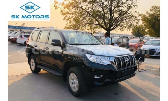 Buy Import Toyota Prado Black Car in Import - Dubai in Curacao