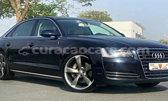Buy Import Audi A8 Blue Car in Import - Dubai in Curacao
