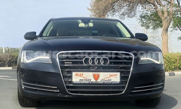 Buy Import Audi A8 Blue Car in Import - Dubai in Curacao Buy Import Audi A8 Blue Car in Import - Dubai in Curacao