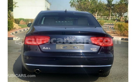 Buy Import Audi A8 Blue Car in Import - Dubai in Curacao Buy Import Audi A8 Blue Car in Import - Dubai in Curacao