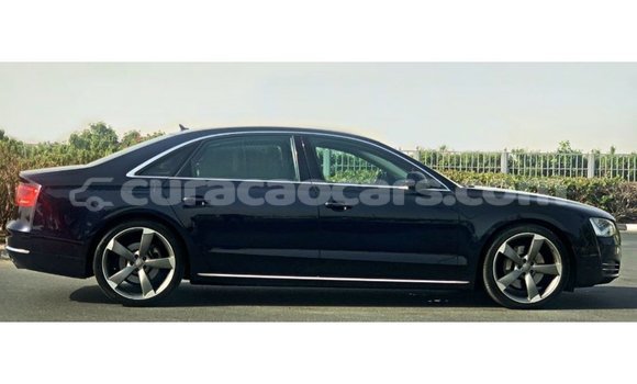 Buy Import Audi A8 Blue Car in Import - Dubai in Curacao Buy Import Audi A8 Blue Car in Import - Dubai in Curacao