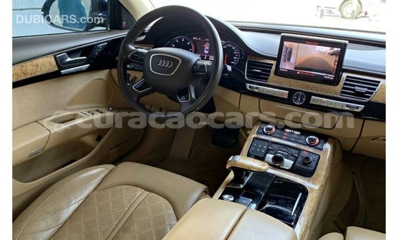Buy Import Audi A8 Blue Car in Import - Dubai in Curacao Buy Import Audi A8 Blue Car in Import - Dubai in Curacao