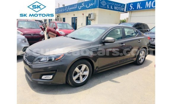 Buy Import Kia Optima Brown Car in Import - Dubai in Curacao