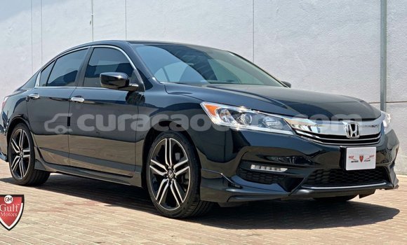 Buy Import Honda Accord Black Car in Import - Dubai in Curacao