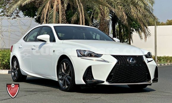 Buy Import Lexus IS White Car in Import - Dubai in Curacao