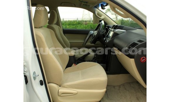Buy Import Toyota Prado White Car in Import - Dubai in Curacao Buy Import Toyota Prado White Car in Import - Dubai in Curacao