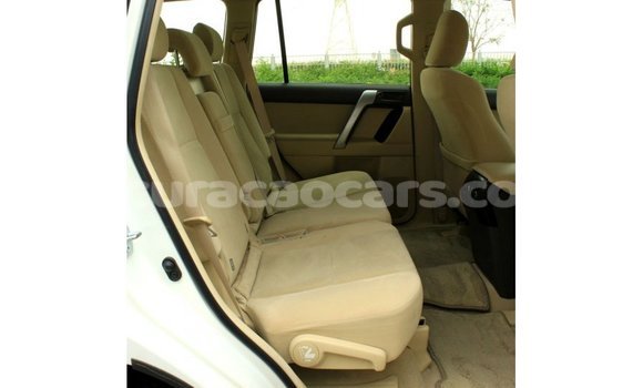 Buy Import Toyota Prado White Car in Import - Dubai in Curacao Buy Import Toyota Prado White Car in Import - Dubai in Curacao