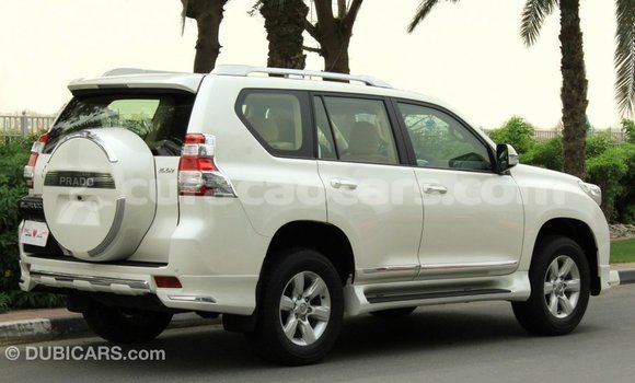 Buy Import Toyota Prado White Car in Import - Dubai in Curacao Buy Import Toyota Prado White Car in Import - Dubai in Curacao