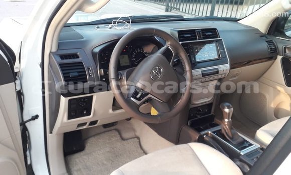 Buy Import Toyota Prado White Car in Import - Dubai in Curacao Buy Import Toyota Prado White Car in Import - Dubai in Curacao