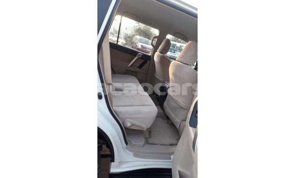 Buy Import Toyota Prado White Car in Import - Dubai in Curacao Buy Import Toyota Prado White Car in Import - Dubai in Curacao
