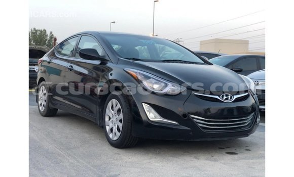 Buy Import Hyundai Elantra Black Car in Import - Dubai in Curacao Buy Import Hyundai Elantra Black Car in Import - Dubai in Curacao