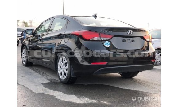 Buy Import Hyundai Elantra Black Car in Import - Dubai in Curacao Buy Import Hyundai Elantra Black Car in Import - Dubai in Curacao