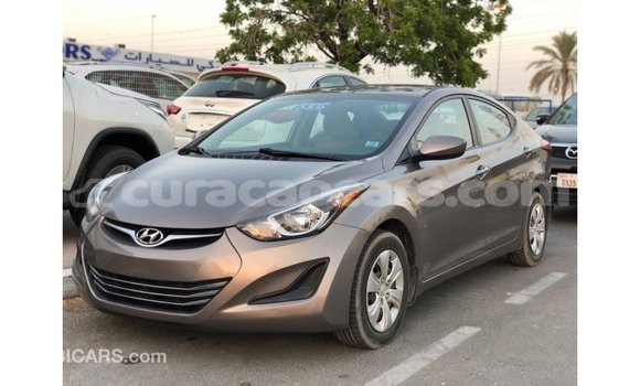Buy Import Hyundai Elantra Brown Car in Import - Dubai in Curacao Buy Import Hyundai Elantra Brown Car in Import - Dubai in Curacao