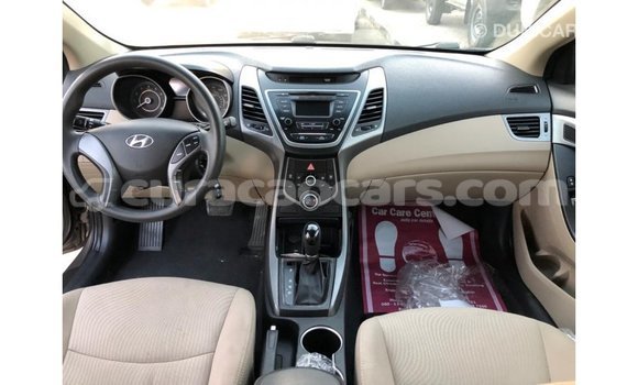 Buy Import Hyundai Elantra Brown Car in Import - Dubai in Curacao Buy Import Hyundai Elantra Brown Car in Import - Dubai in Curacao