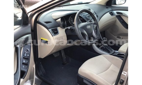 Buy Import Hyundai Elantra Brown Car in Import - Dubai in Curacao Buy Import Hyundai Elantra Brown Car in Import - Dubai in Curacao
