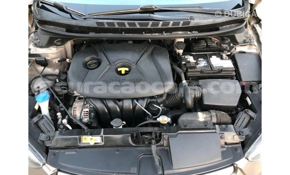 Buy Import Hyundai Elantra Brown Car in Import - Dubai in Curacao Buy Import Hyundai Elantra Brown Car in Import - Dubai in Curacao