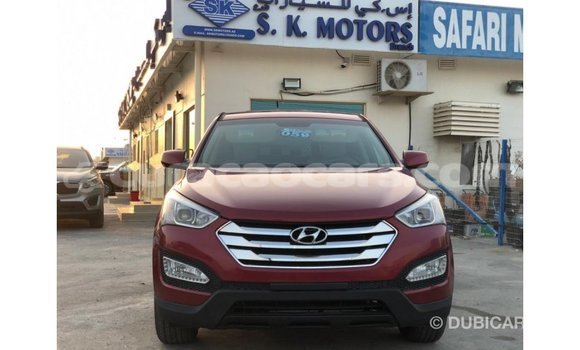 Buy Import Hyundai Santa Fe Red Car in Import - Dubai in Curacao Buy Import Hyundai Santa Fe Red Car in Import - Dubai in Curacao