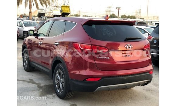 Buy Import Hyundai Santa Fe Red Car in Import - Dubai in Curacao Buy Import Hyundai Santa Fe Red Car in Import - Dubai in Curacao