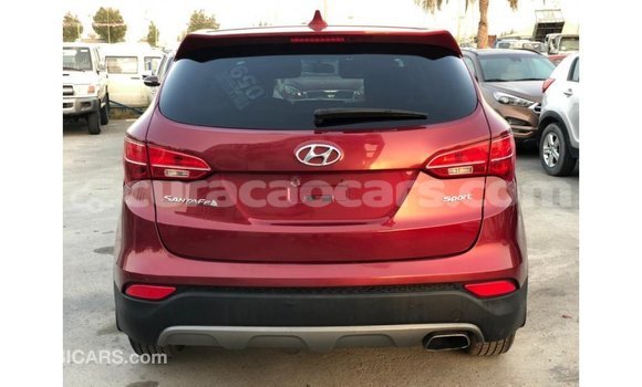 Buy Import Hyundai Santa Fe Red Car in Import - Dubai in Curacao Buy Import Hyundai Santa Fe Red Car in Import - Dubai in Curacao