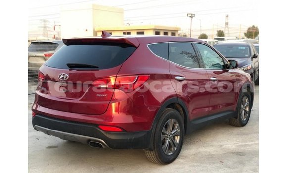 Buy Import Hyundai Santa Fe Red Car in Import - Dubai in Curacao Buy Import Hyundai Santa Fe Red Car in Import - Dubai in Curacao