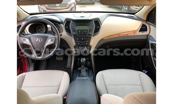 Buy Import Hyundai Santa Fe Red Car in Import - Dubai in Curacao Buy Import Hyundai Santa Fe Red Car in Import - Dubai in Curacao
