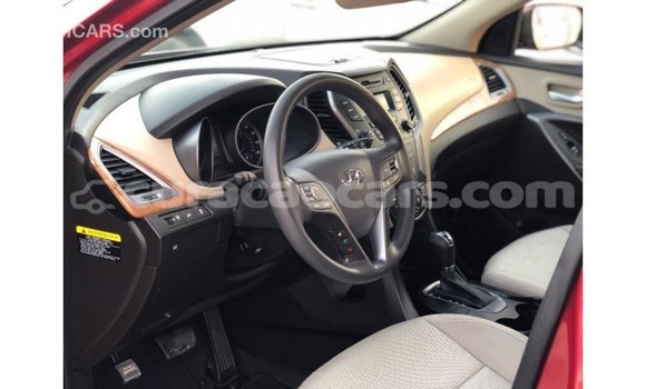 Buy Import Hyundai Santa Fe Red Car in Import - Dubai in Curacao Buy Import Hyundai Santa Fe Red Car in Import - Dubai in Curacao