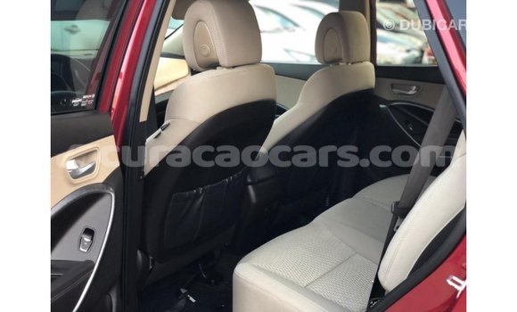 Buy Import Hyundai Santa Fe Red Car in Import - Dubai in Curacao Buy Import Hyundai Santa Fe Red Car in Import - Dubai in Curacao