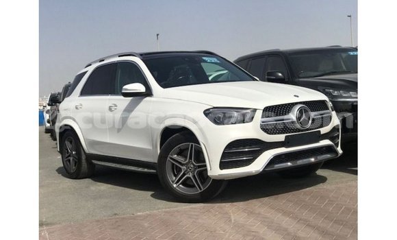 Buy Import Mercedes-Benz GLE White Car in Import - Dubai in Curacao