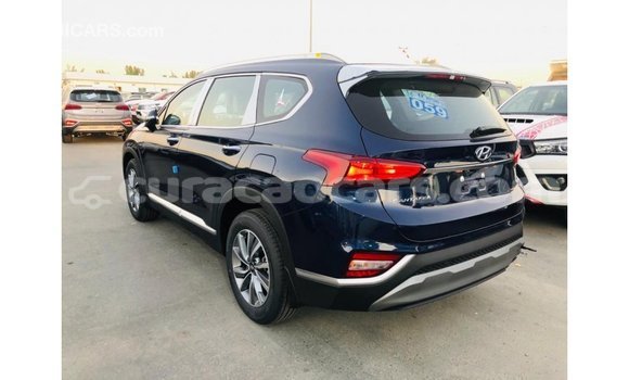 Buy Import Hyundai Santa Fe Blue Car in Import - Dubai in Curacao Buy Import Hyundai Santa Fe Blue Car in Import - Dubai in Curacao