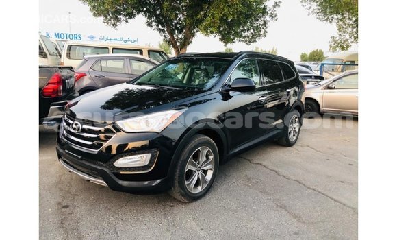 Buy Import Hyundai Santa Fe Black Car in Import - Dubai in Curacao Buy Import Hyundai Santa Fe Black Car in Import - Dubai in Curacao