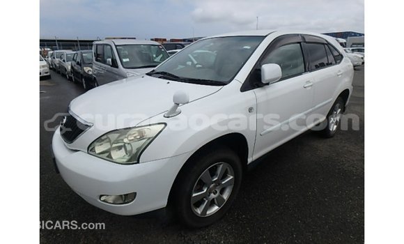 Buy Import Toyota Harrier White Car in Import - Dubai in Curacao Buy Import Toyota Harrier White Car in Import - Dubai in Curacao