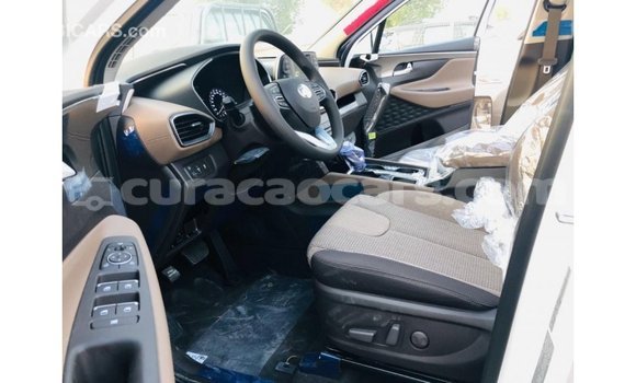 Buy Import Hyundai Santa Fe White Car in Import - Dubai in Curacao Buy Import Hyundai Santa Fe White Car in Import - Dubai in Curacao