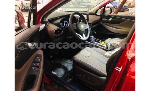 Buy Import Hyundai Santa Fe Red Car in Import - Dubai in Curacao Buy Import Hyundai Santa Fe Red Car in Import - Dubai in Curacao