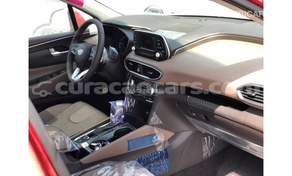 Buy Import Hyundai Santa Fe Red Car in Import - Dubai in Curacao Buy Import Hyundai Santa Fe Red Car in Import - Dubai in Curacao