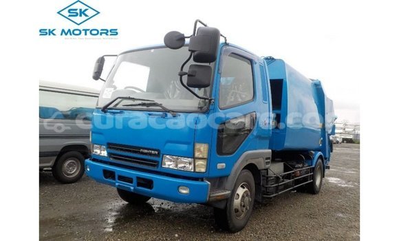 Buy Import Mitsubishi i Blue Car in Import - Dubai in Curacao