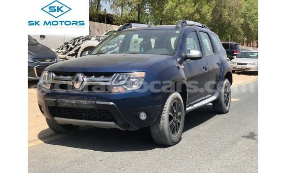 Buy Import Renault Duster Blue Car in Import - Dubai in Curacao