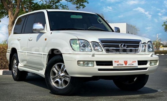 Buy Import Lexus LX White Car in Import - Dubai in Curacao