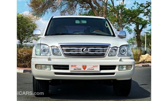 Buy Import Lexus LX White Car in Import - Dubai in Curacao Buy Import Lexus LX White Car in Import - Dubai in Curacao