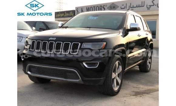 Buy Import Jeep Grand Cherokee Black Car in Import - Dubai in Curacao