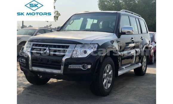Buy Import Mitsubishi Pajero Black Car in Import - Dubai in Curacao