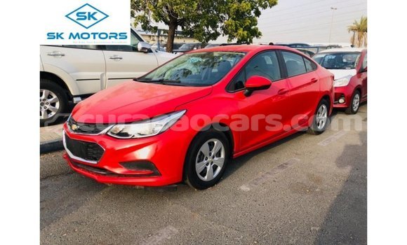 Buy Import Chevrolet Cruze Red Car in Import - Dubai in Curacao