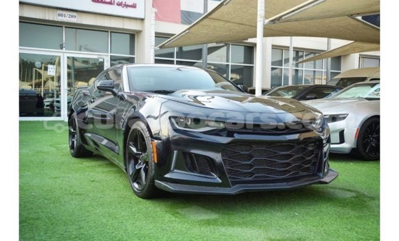 Buy Import Chevrolet Camaro Black Car in Import - Dubai in Curacao