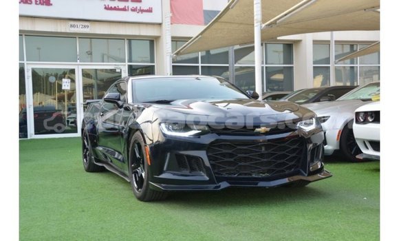 Buy Import Chevrolet Camaro Black Car in Import - Dubai in Curacao