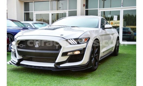 Buy Import Ford Mustang White Car in Import - Dubai in Curacao