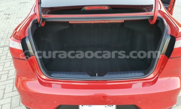 Buy Used Kia Rio Red Car in Willemstad in Curacao