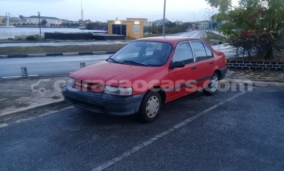 Buy Used Toyota Tercel Red Car in Barber in Curacao