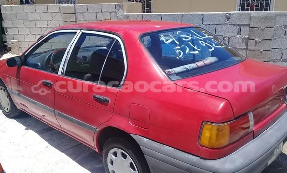 Buy Used Toyota Tercel Red Car in Barber in Curacao Buy Used Toyota Tercel Red Car in Barber in Curacao